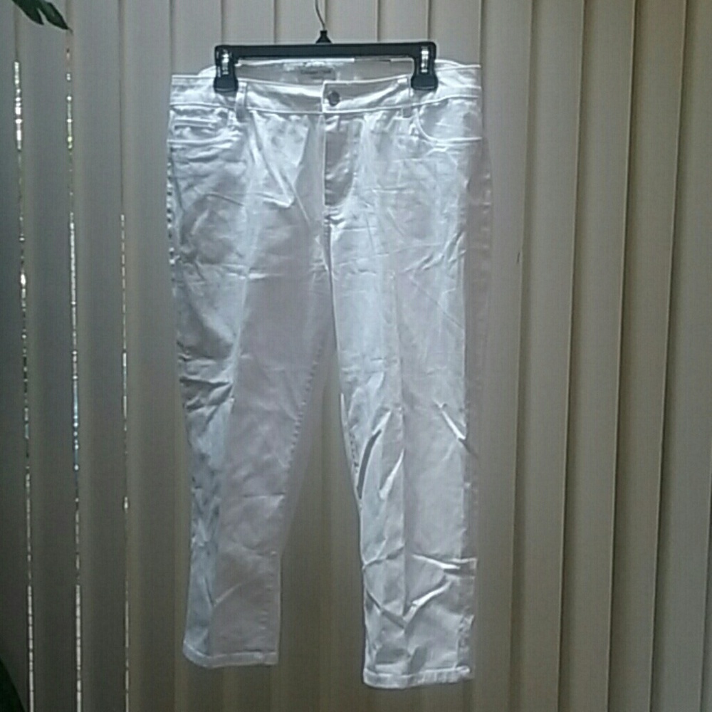 White Jeans